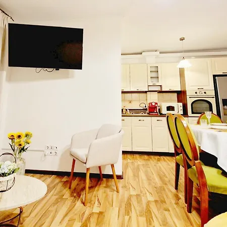 Apartment Spacious 3 5* Mansion Near Muzeului Square. Free Parking Cluj-Napoca