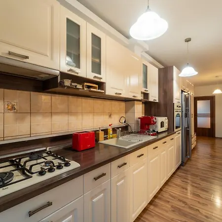 Spacious 3 5* Mansion Near Muzeului Square. Free Parking Апартаменти Клуж-Напока